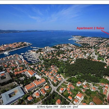 Apartman 2 Relax Zadar Appartement Buitenkant foto