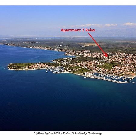 Apartman 2 Relax Zadar Appartement Buitenkant foto