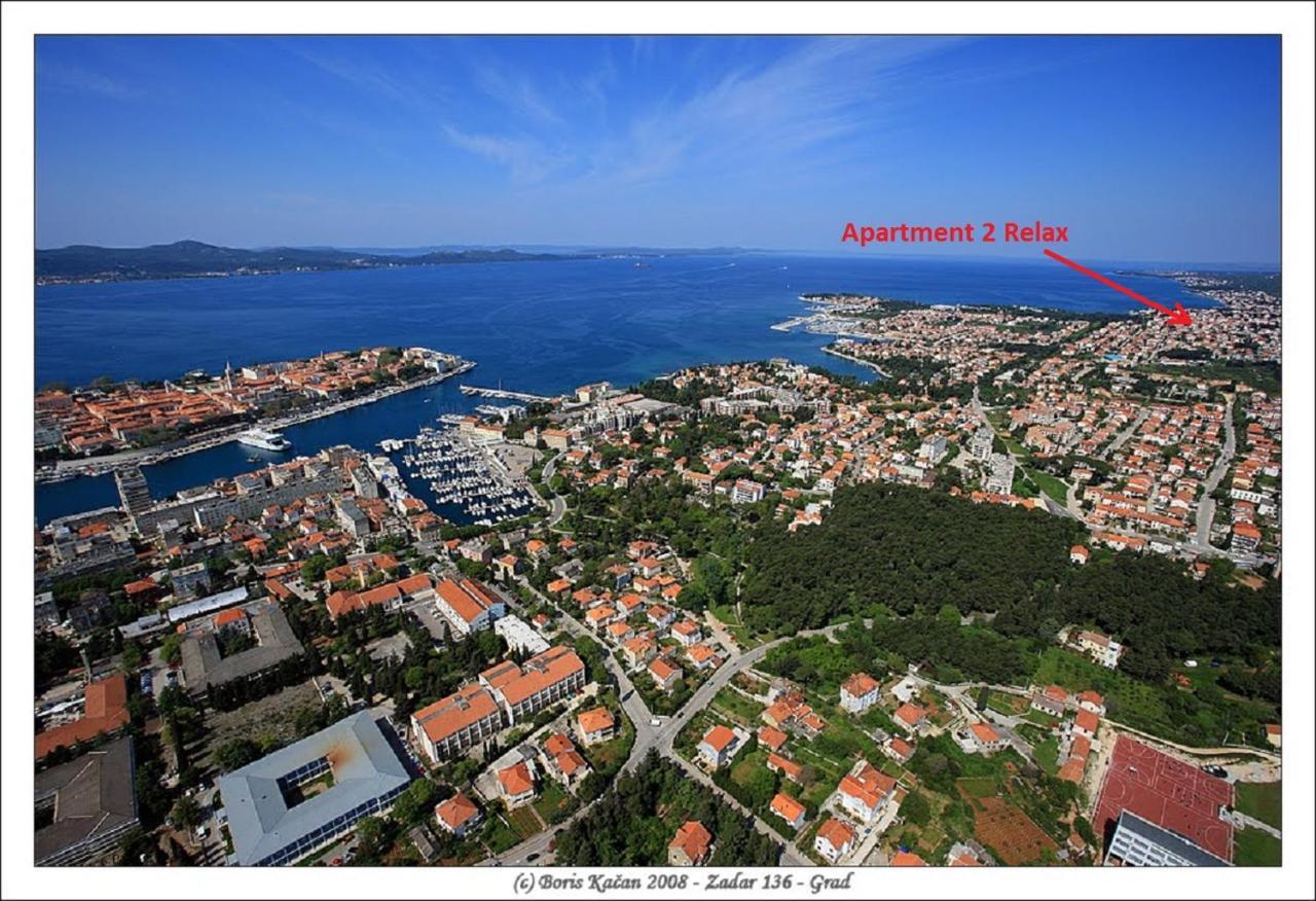 Apartman 2 Relax Zadar Appartement Buitenkant foto