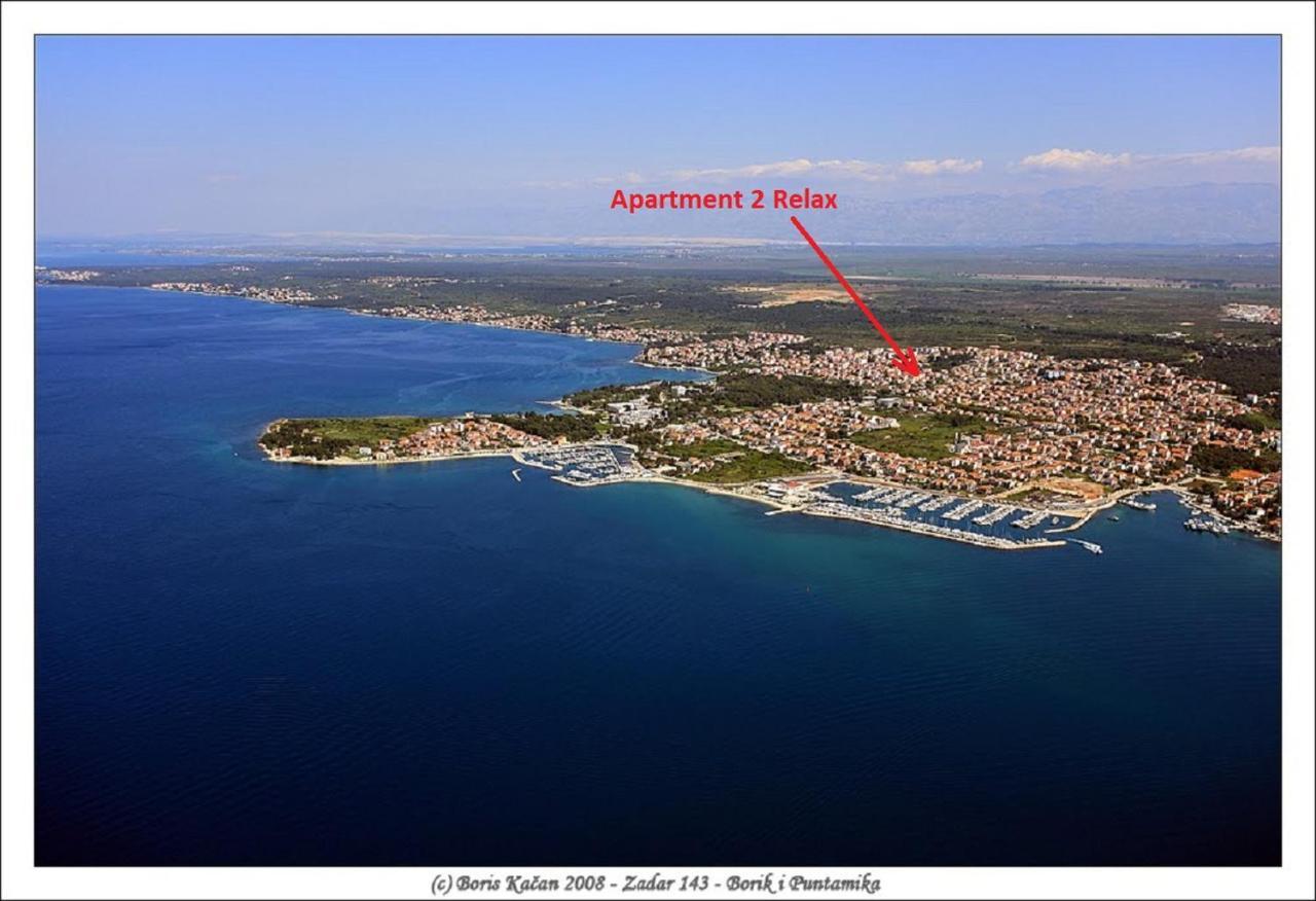 Apartman 2 Relax Zadar Appartement Buitenkant foto